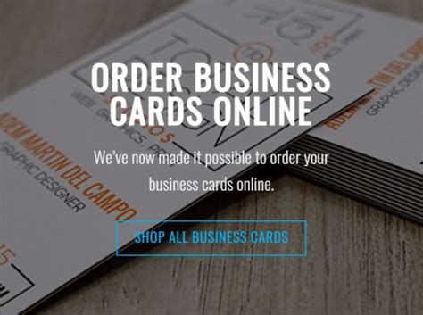 Order Your Las Vegas Business Cards Online - Vegas Printing