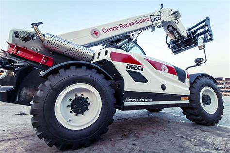 Telehandlers - Elevator - Truck mixer - Dumpers | Dieci srl