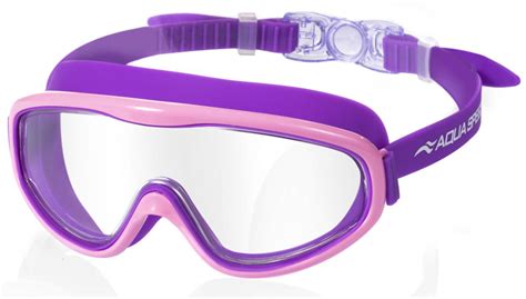 Swimming Goggles For Kids Aqua Speed Tivano Jr 09 Purple Purple All