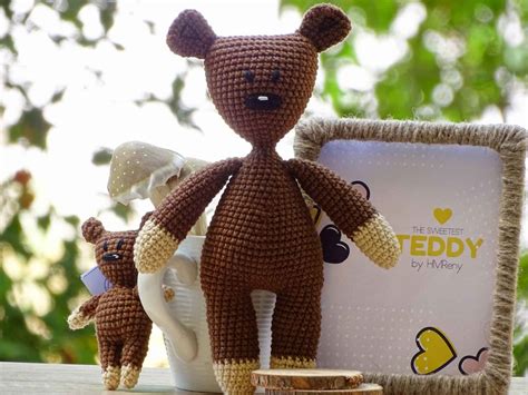 Мечето на мистър Бийн- Теди - HMReny - HandMade by Reny