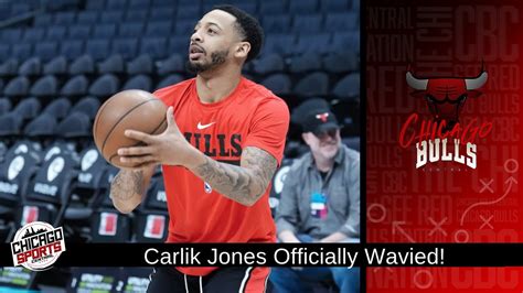 Chicago Bulls Have Wavied Carlik Jones Youtube