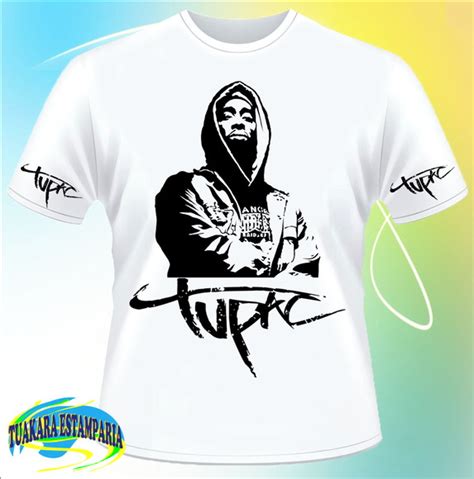 Camiseta Tupac Elo Produtos Especiais