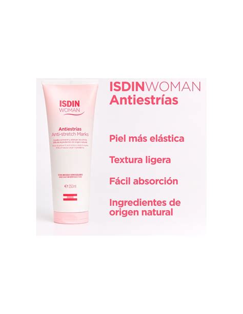 Comprar Isdin Woman Duplo Antiestrías 250ml250ml A Precio De Oferta