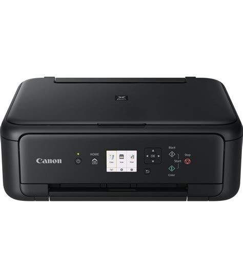 Impresora Multifuncional Canon PIXMA TS5150 Negra Wifi de inyección de