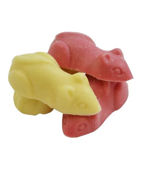 Hannahs Pink And White Mice Loose Sweets Malvern Sweets