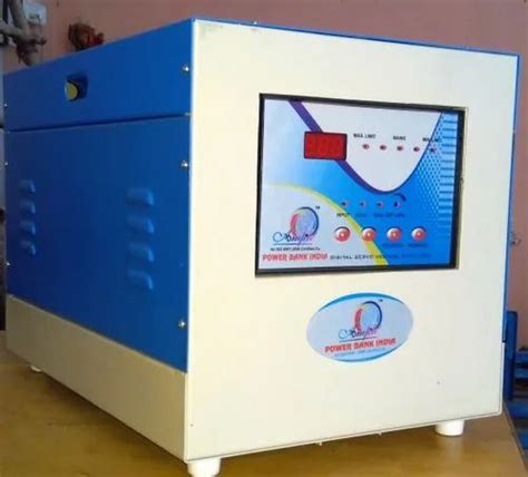 Ample Single Phase Servo Voltage Stabilizer 5 Kva 230 V At Rs 9500