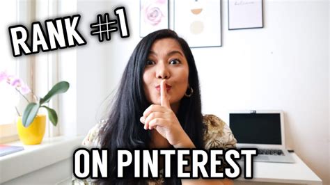 How To Rank 1 On Pinterest Pinterest Seo Hacks Youtube