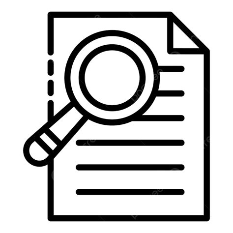 Document Icon Clipart Transparent Png Hd Search By Document Icon