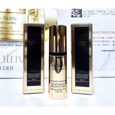 伊伊小舖ESTEE LAUDER 雅詩蘭黛 白金級黑鑽松露賦活微導金萃5ml 單瓶特價198元 保存到26 04 蝦皮購物