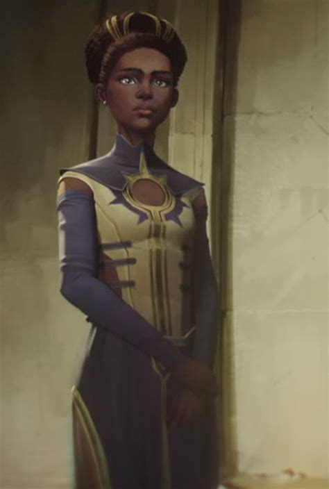 Pin On Arcane African Superhero Female Character Concept Dark Skin