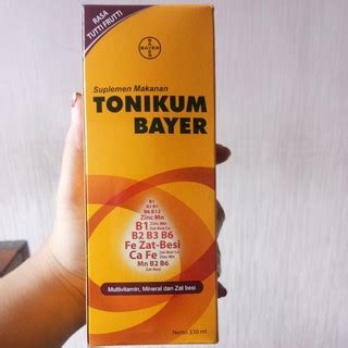 Jual Tonikum Bayer Ml Shopee Indonesia