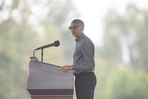 Visit to Nyamasheke District | Remarks by President Kagame | Kagano, 27 ...