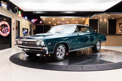 1967 Chevrolet Chevelle Classic Cars For Sale Michigan Muscle And Old