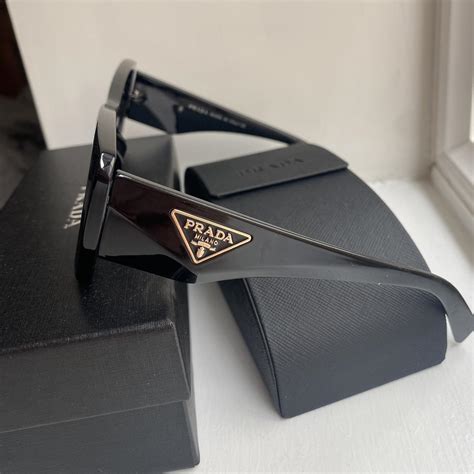 Prada sunglasses 🕶️ Brand new comes with cloth, case,... - Depop