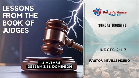 Sunday Am Series Lessons From The Book Of Judges Altars