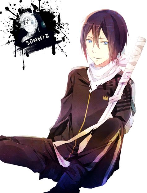 Noragami Yato Render By Ibonnyz On Deviantart