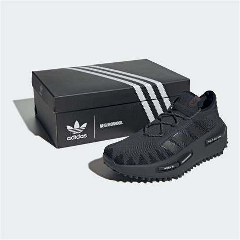 Adidas Nmd S Knit Shoes Black Adidas Uae