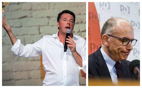 Renzi Il Pd Finito Chi Ci Ha Creduto Venga Con Noi Siamo Il