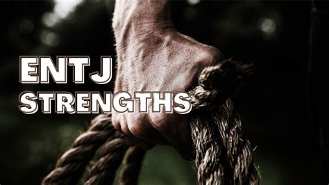 ENTJ Strengths Talents And Skills YouTube