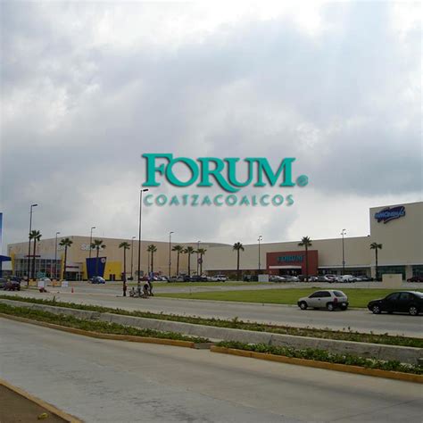 Forum Coatzacoalcos Centro Comercial