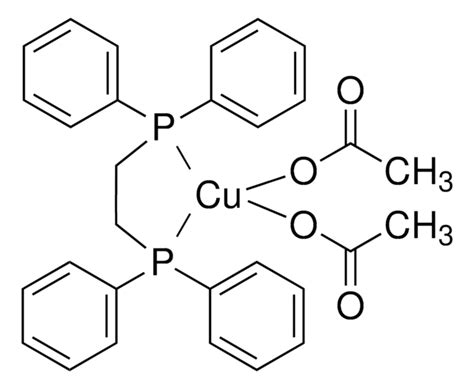 Copper Ii Acetate 1 2 Bis Diphenylphosphino Ethane 1644557 70 9