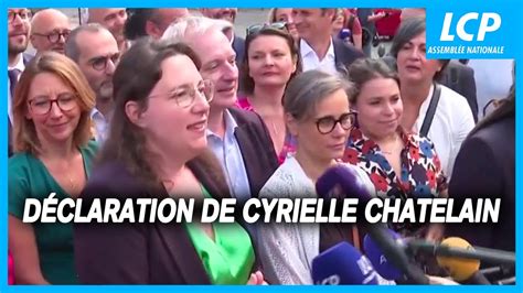 Arriv E Des D Put S Cologistes L Assembl E D Claration De Cyrielle