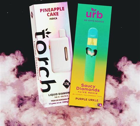 Urb Live Resin 2g Disposable Vape Pen