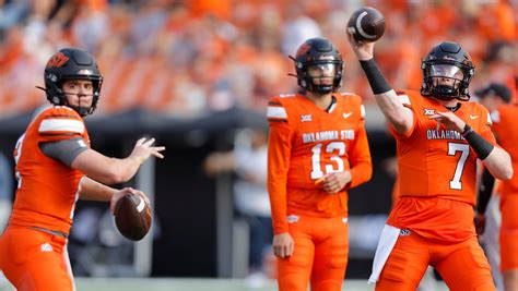 Can Alan Bowman get Oklahoma State football offense moving at ISU?