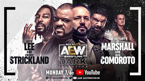 Aew Dark Elevation Results