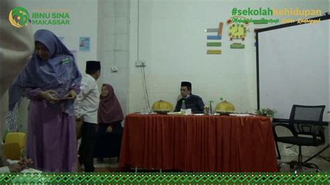 Munaqasyah Tahfidzul Quran Sdit Ibnu Sina Makassar Youtube