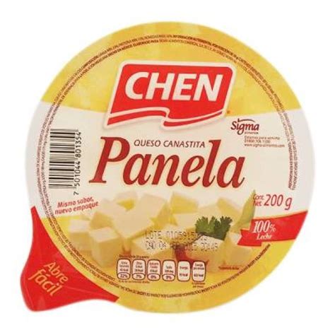 Queso Panela Chen 34 Canastita En Bloque 200 G Walmart