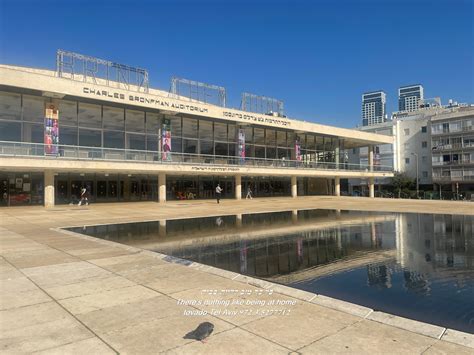 Tel - ☀ Enjoy the beautiful Tel Aviv weather this week, join at our