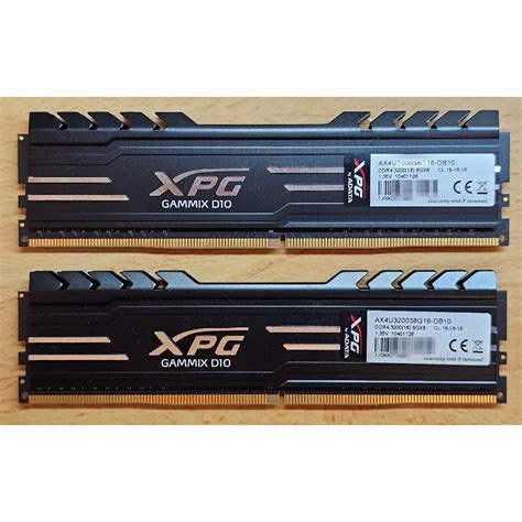 附發票 Adata威剛 Xpg Ddr4 3200 8gbx216gb 記憶體 Ram 蝦皮購物