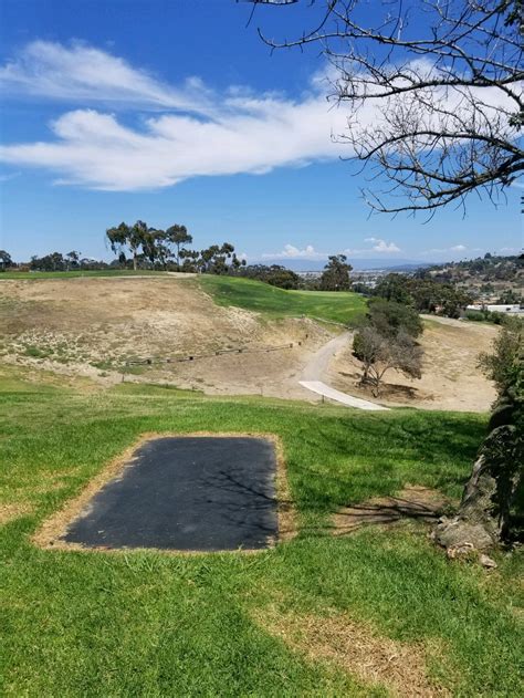 Cool Course Called Goat Hill In Oceanside Ca Has Several 800 Foot