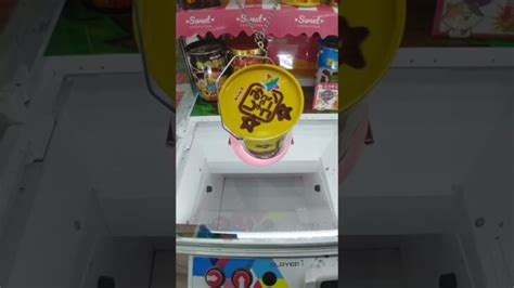 【クレーンゲーム攻略】ゲーセンのufoキャッチャーでお菓子缶をゲットした Shorts クレゲマニア