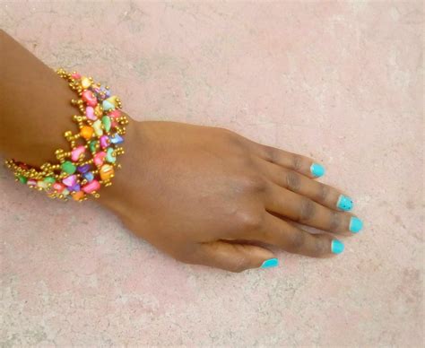 African Women Beaded Bracelet Women Bracelet Kenyan Etsy