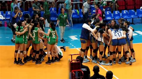 Set 5 Dlsz Vs Nsnu Finals Game 2 Uaap Season 81 Girls Volleyball