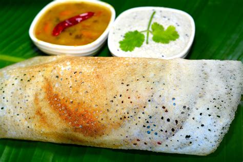 An Easy To Make Dosa Recipe