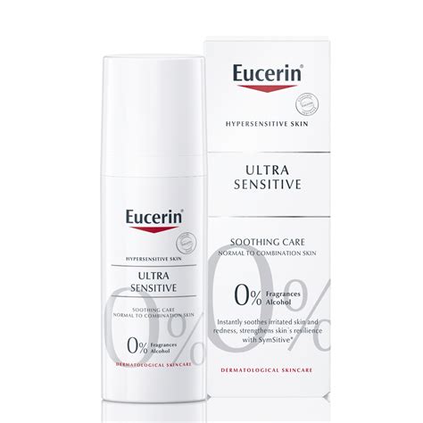 Ultrasensitive Soothing Care Normalcombination Skin Hyperkänslig Hud