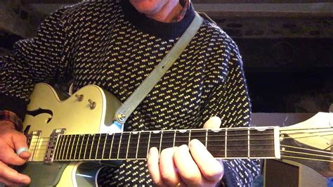 How To Play Up A Lazy River Guitar Solo Cliff Gallup Gene Vincent