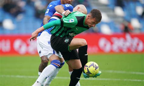 Sampdoria Sassuolo Oggi In Tv Serie A Orario Canale Programma