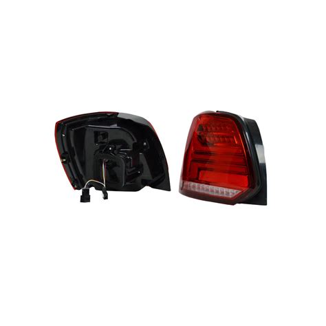 Taillights Dynamic Polo 6r 6c Facelift France Xenon