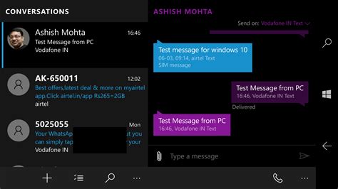 How To Send Text From Windows 10 Pc Using Messaging Everywhere