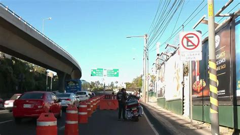 De Septiembre Contin A El Cierre A La Circulaci N En La M Xico