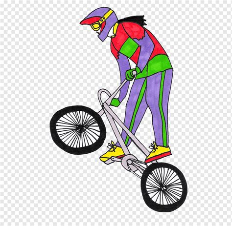 Gambar Kartun Bmx Denah