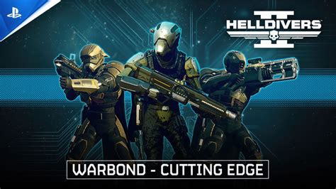 Helldivers Warbond Cutting Edge F Gt N Chste Woche Neue R Stungen Und