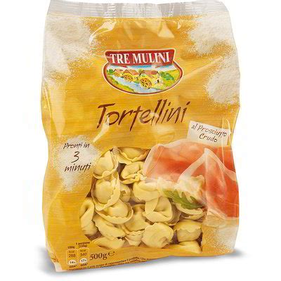 Pasta Fresca Tortellini Al Prosciutto Crudo TRE MULINI 500g La Spesa