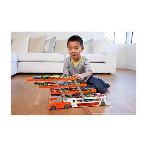 Mega Transporter Autek Hot Wheels Nodik Pl