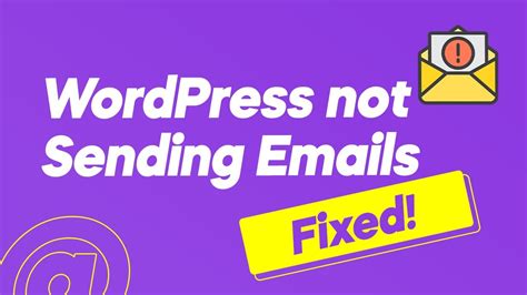 How To Fix Wordpress Not Sending Email Issue For Free Smtp Tutorial