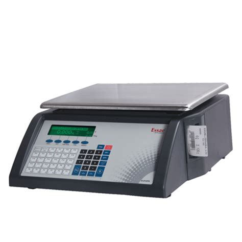 Digital SI 810PR Essae Receipt Printing Scale For Business Weighing